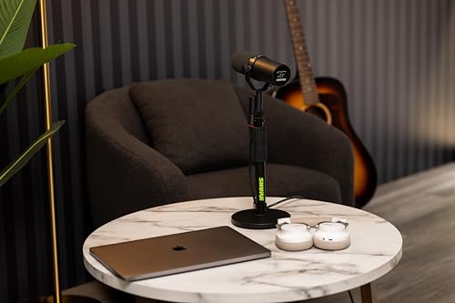 Shure Gator Adjustable Round Base Mic Stand