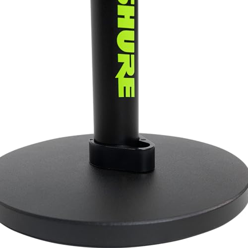 Shure Gator Adjustable Round Base Mic Stand