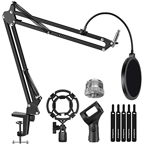 InnoGear Microphone Boom Arm with Accessories