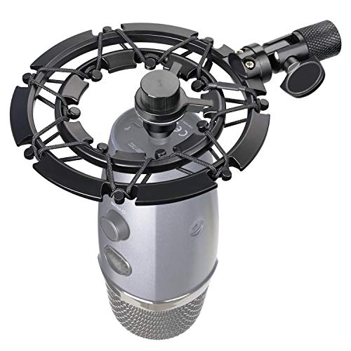 YOUSHARES Blue Yeti Nano Shock Mount for Microphones