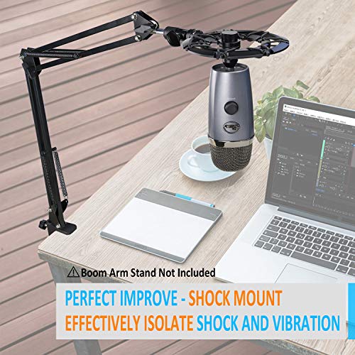 YOUSHARES Blue Yeti Nano Shock Mount for Microphones