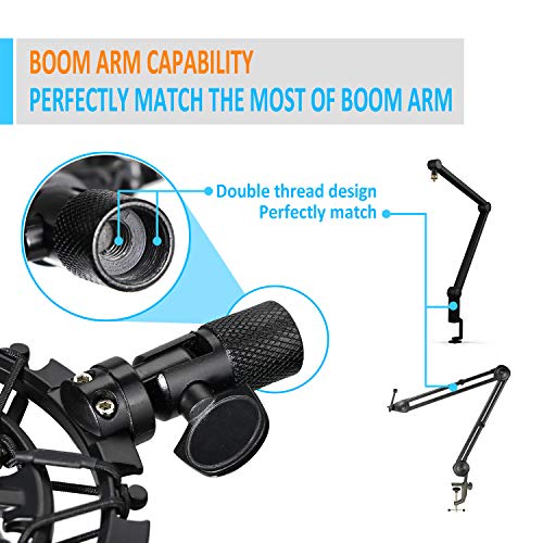 YOUSHARES Blue Yeti Nano Shock Mount for Microphones