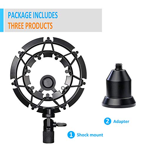 YOUSHARES Blue Yeti Nano Shock Mount for Microphones