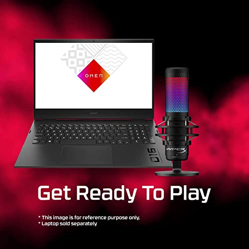HyperX QuadCast S RGB USB Microphone for Podcasting