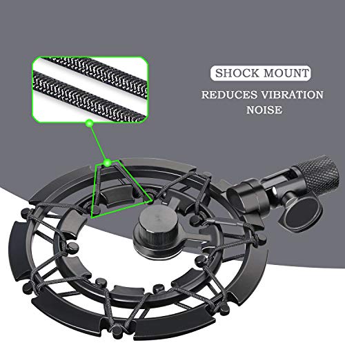 MV7 Shock Mount for Shure MV7 Mic by YOUSHARES
