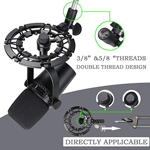 MV7 Shock Mount for Shure MV7 Mic by YOUSHARES