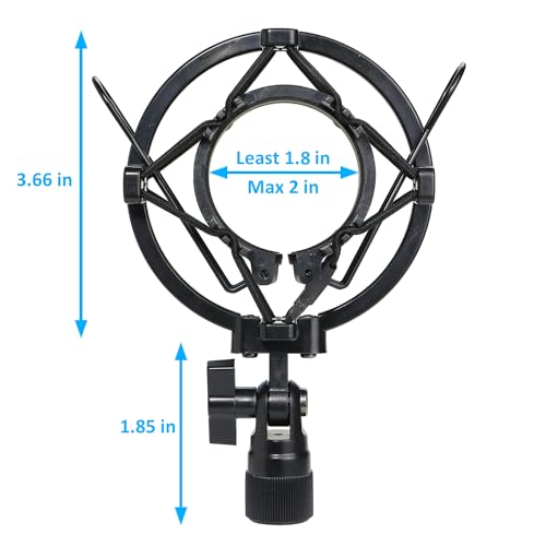 AT2020 Shock Mount for Improved Recording Quality
