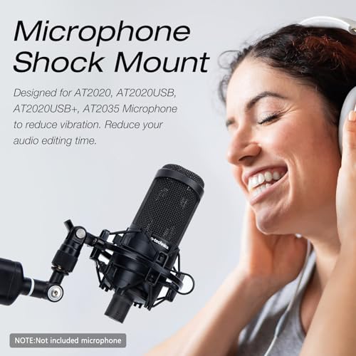 AT2020 Shock Mount for Improved Recording Quality