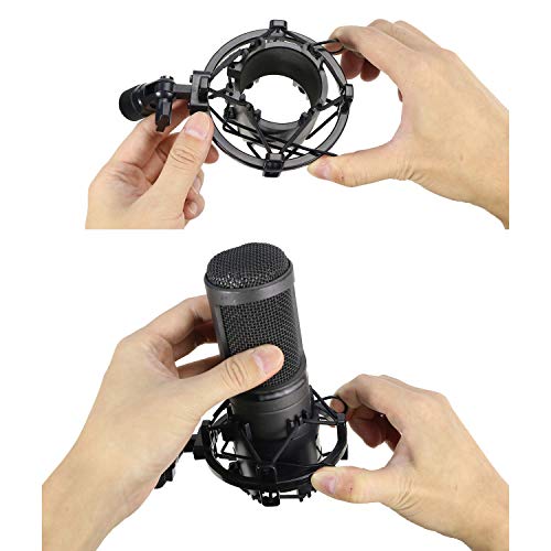 AT2020 Shock Mount for Improved Recording Quality