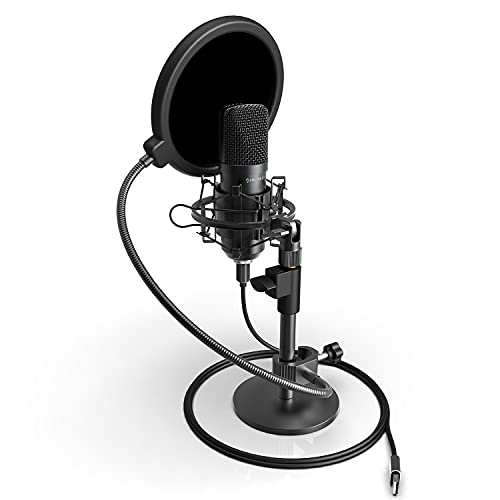Amcrest USB Podcast Microphone with Accessories