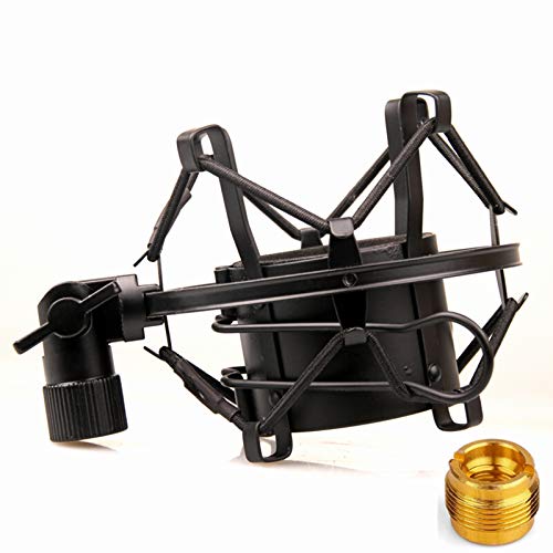 Miwayer Universal Microphone Shock Mount for Condenser Mics