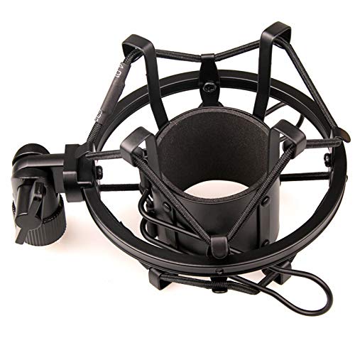 Miwayer Universal Microphone Shock Mount for Condenser Mics