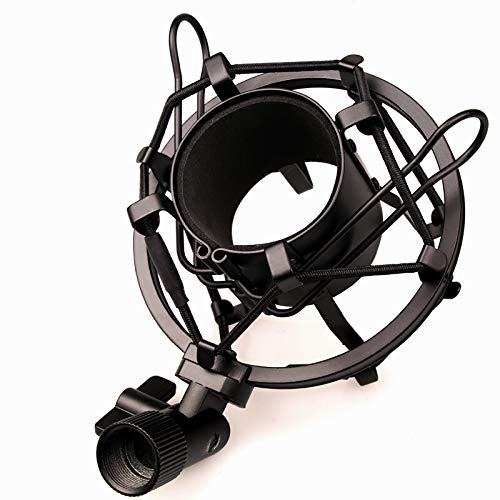 Miwayer Universal Microphone Shock Mount for Condenser Mics