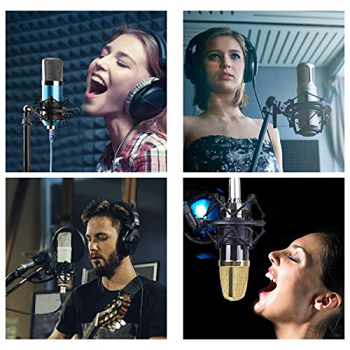 Miwayer Universal Microphone Shock Mount for Condenser Mics