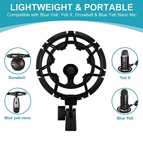 Blue Yeti Anti-Vibration Boom Arm Shock Mount