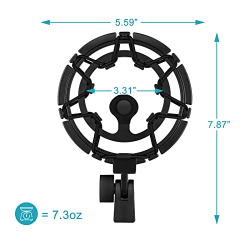 Blue Yeti Anti-Vibration Boom Arm Shock Mount