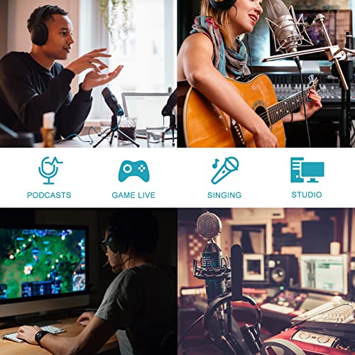 Blue Yeti Anti-Vibration Boom Arm Shock Mount