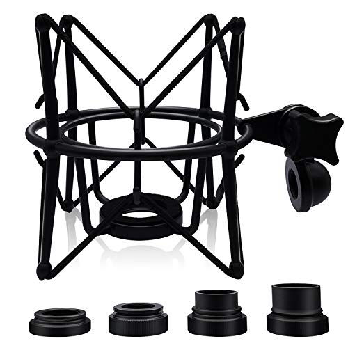 Boseen Microphone Shock Mount - Vibration Isolation Holder