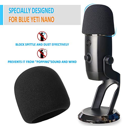 Blue Yeti X Shock Mount with Pop Filter