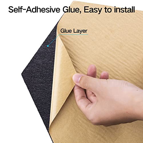12 Pack Self-Adhesive Acoustic Foam Panels