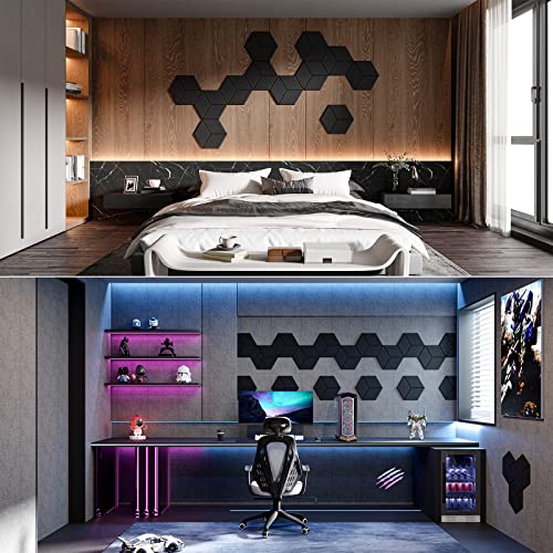 12 Pack Self-Adhesive Acoustic Foam Panels