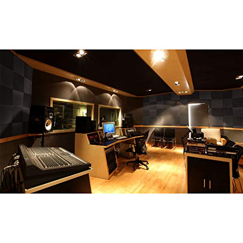 Focusound 52 Acoustic Foam Panels for Soundproofing