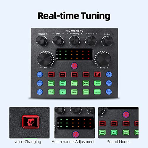 Podcast Equipment Bundle with Mixer & Microphone