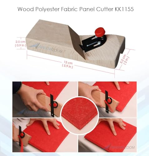 Arrowzoom 20-Pack White Acoustic Foam Panels