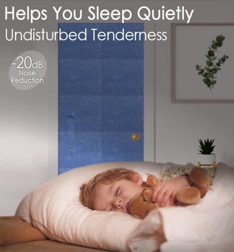 Arrowzoom 20-Pack White Acoustic Foam Panels