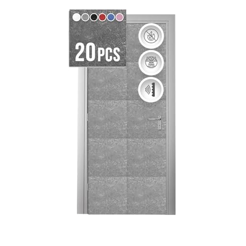 Arrowzoom Gray Acoustic Insulation Panels for Studios