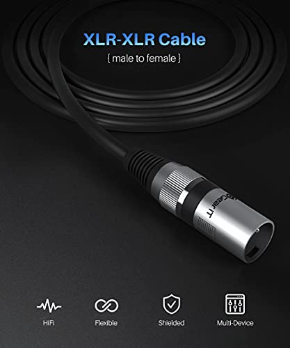 200ft XLR Male to Female Microphone Cable