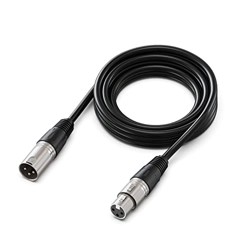 FIFINE 10ft XLR Male to Female Audio Cable