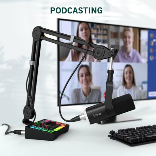 FIFINE 10ft XLR Male to Female Audio Cable