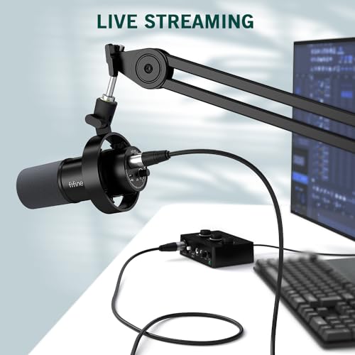 FIFINE 10ft XLR Male to Female Audio Cable