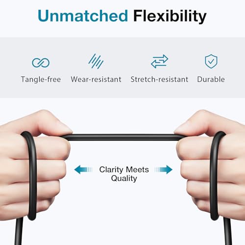 InnoGear 6ft XLR Microphone Cables - 2 Pack