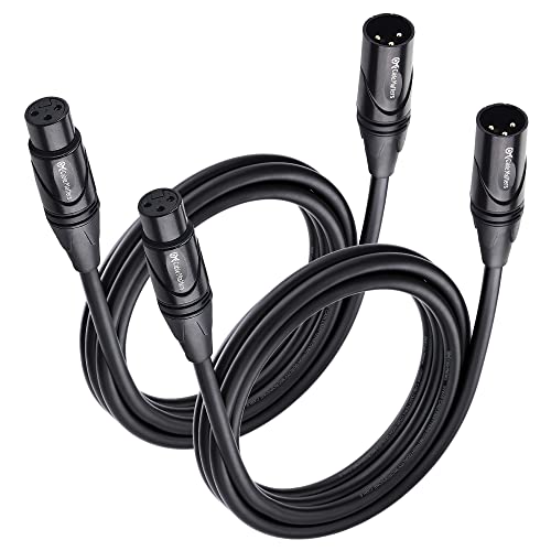 Cable Matters 6ft Premium XLR to XLR Cables
