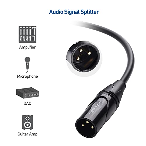 Cable Matters 6ft Premium XLR to XLR Cables