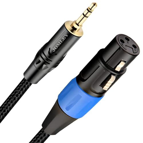 JOMLEY XLR to 3.5mm Microphone Cable - 6.6ft