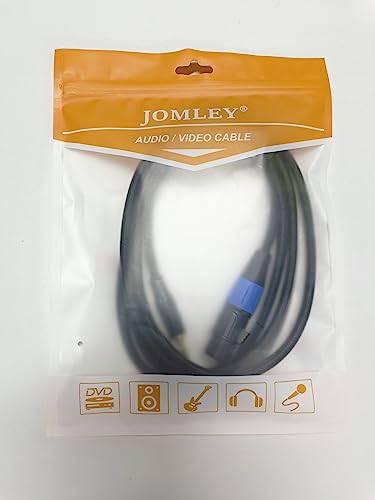 JOMLEY XLR to 3.5mm Microphone Cable - 6.6ft