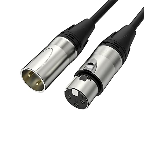 MAONO 6ft XLR Male to Female Cable