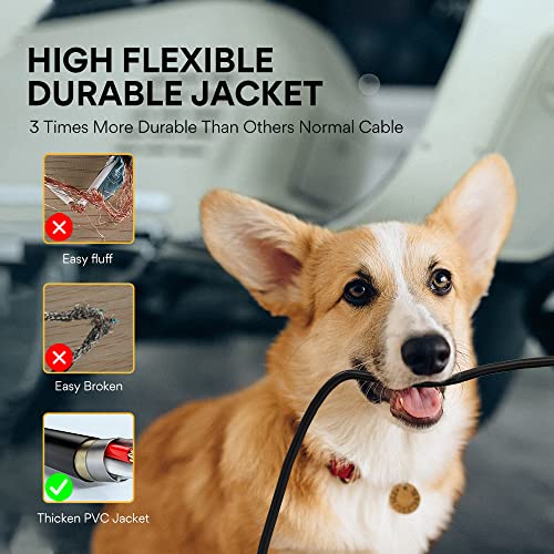 MAONO 6ft XLR Male to Female Cable