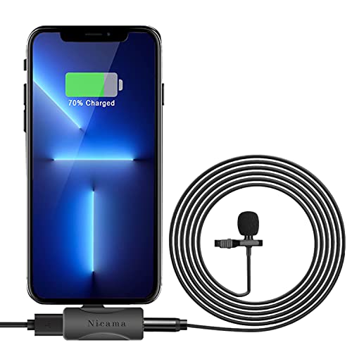 Nicama VL1 3.5mm Microphone Adapter for iPhone/iPad