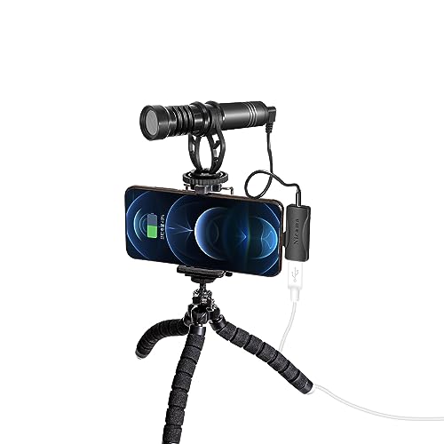 Nicama VL1 3.5mm Microphone Adapter for iPhone/iPad
