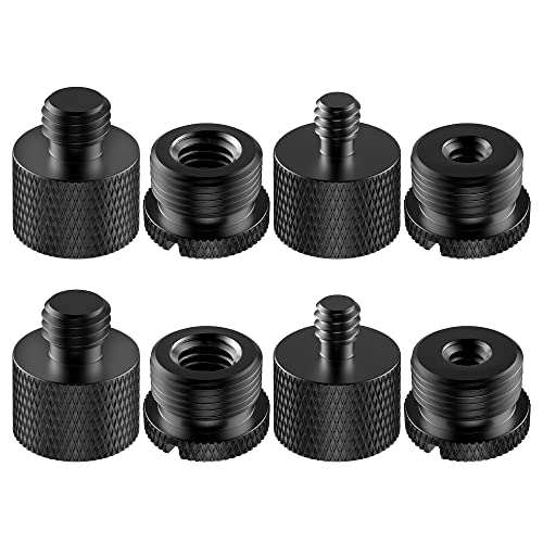 InnoGear 8-Piece Mic Stand Adapter Set