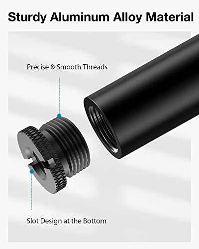 InnoGear Mic Stand Extension Tube Set for Podcasters
