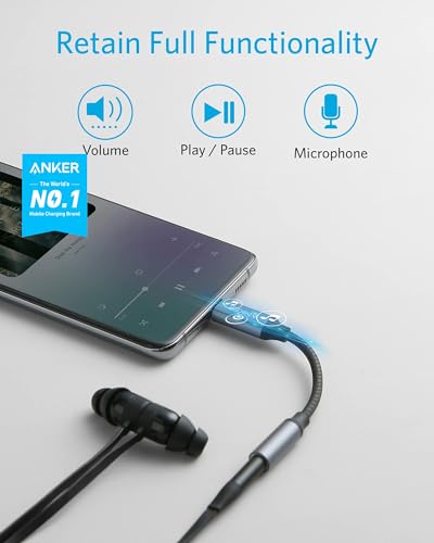 Anker USB C to 3.5mm Audio Adapter Cable
