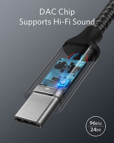 Anker USB C to 3.5mm Audio Adapter Cable