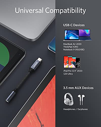 Anker USB C to 3.5mm Audio Adapter Cable