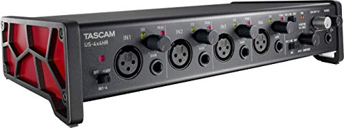 Tascam US-4x4HR USB Audio Interface for Podcasting