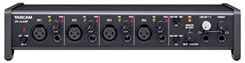 Tascam US-4x4HR USB Audio Interface for Podcasting